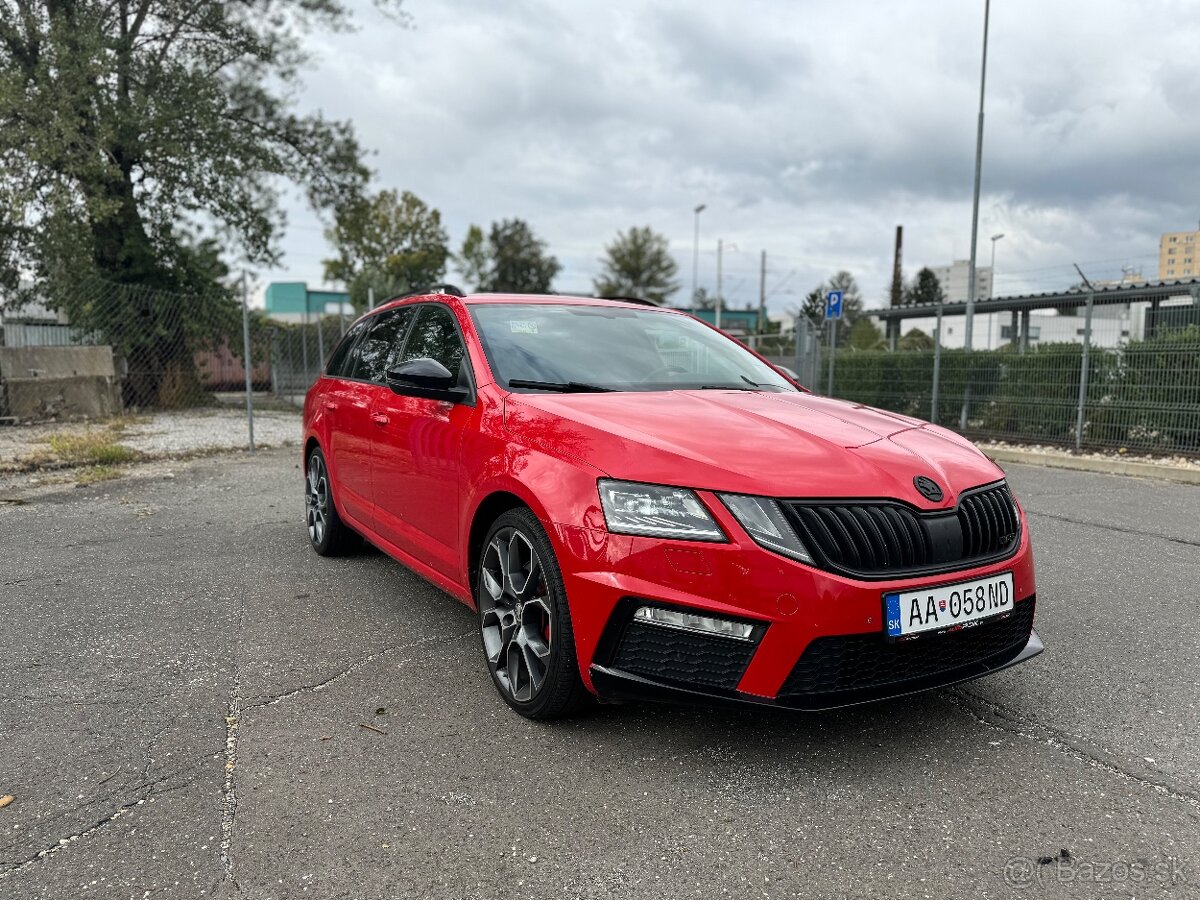 Škoda Octavia 2,0 TDI RS DSG