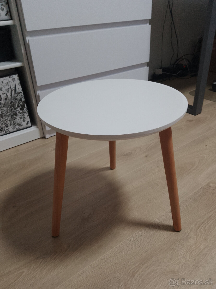 LIVARNO home Stolík, Ø 40 cm