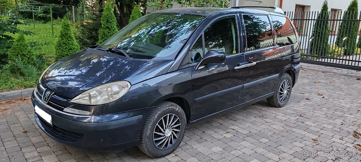 Predám Peugeot 807 2,2 HDI 6-miestny