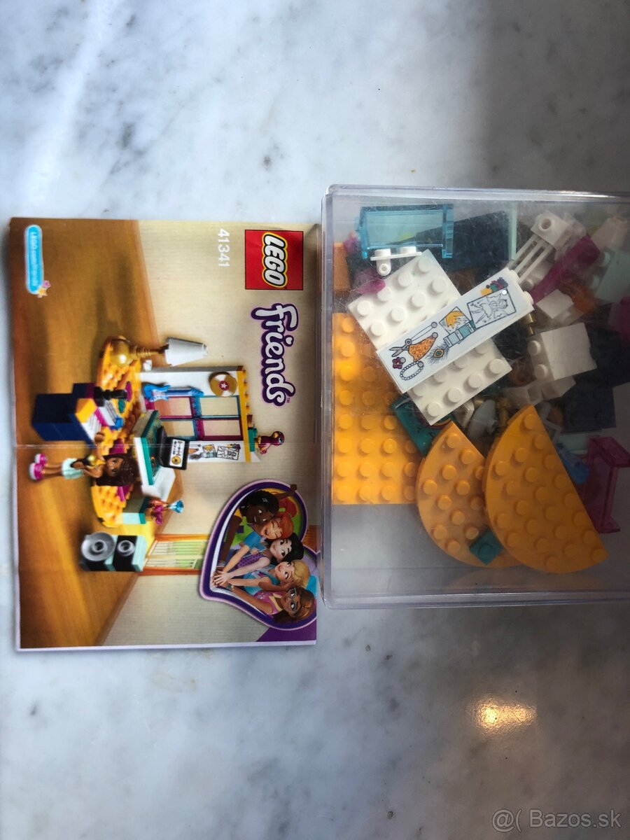 Dievčenské LEGO friends