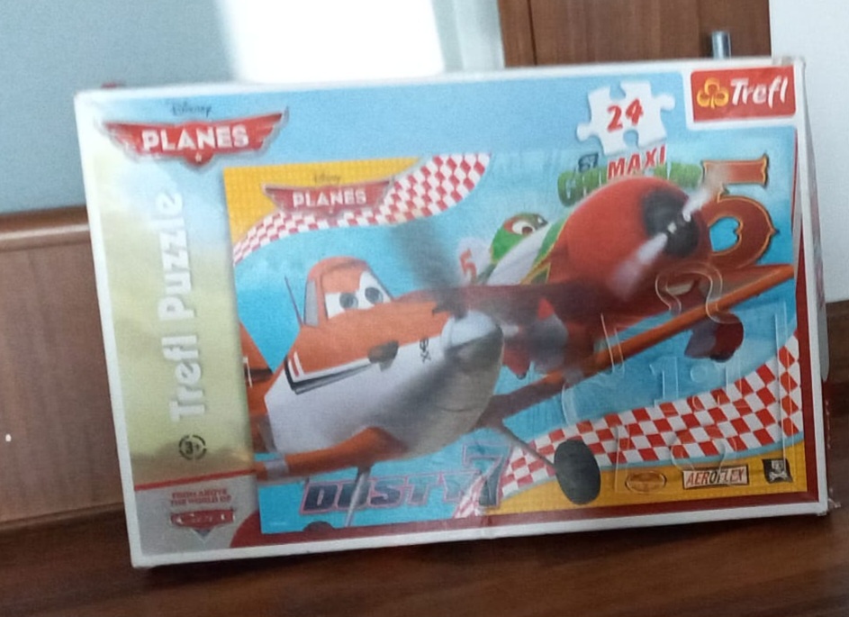 Puzzle PLANES