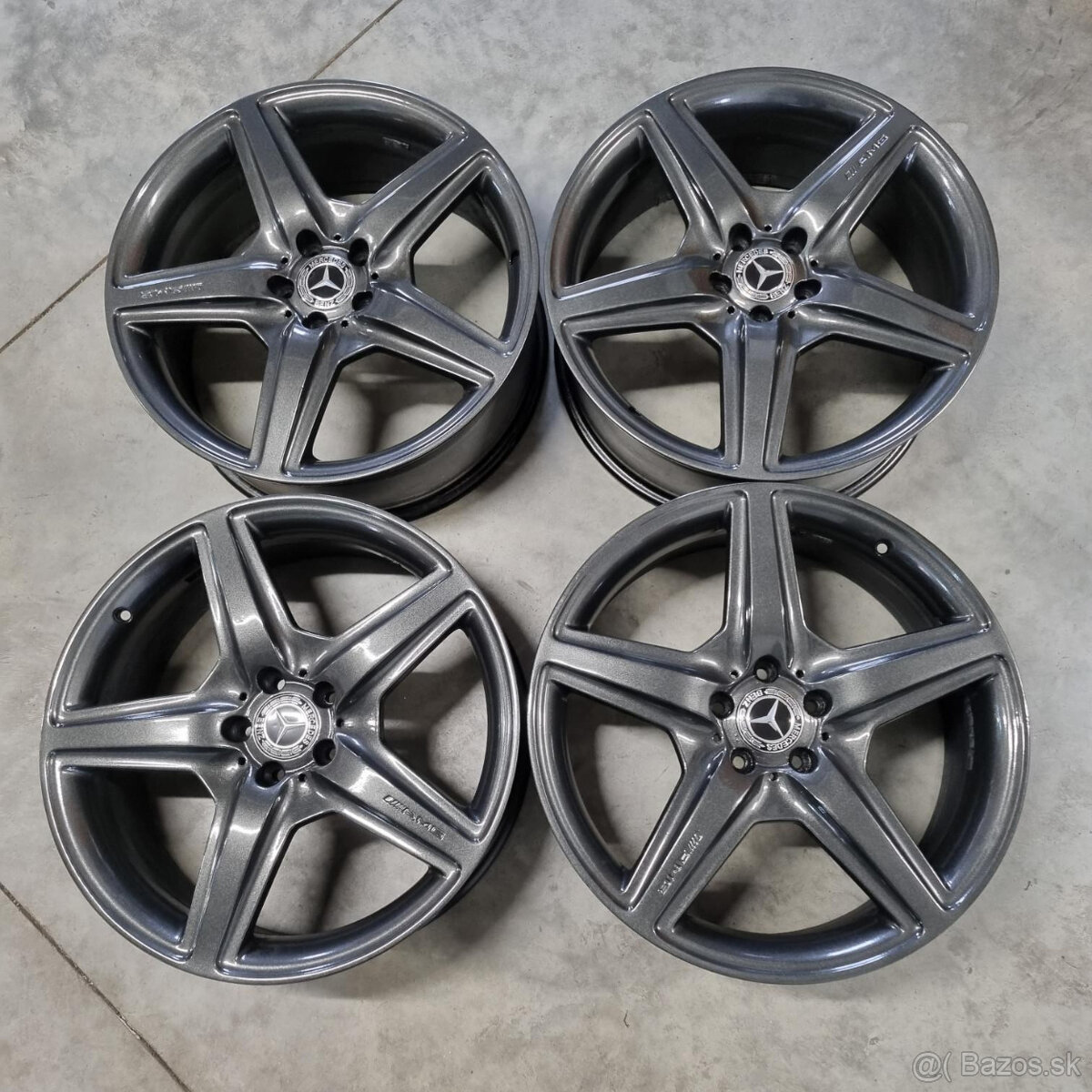 Originál Mercedes disky 5x112 R20 ET43