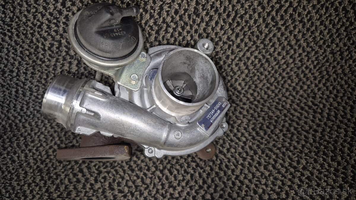 Turbo 2.5dCi - GARRETT 757349-5004S