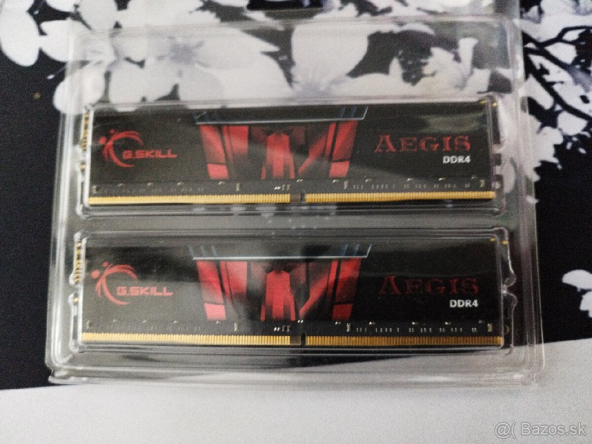 Pamäť RAM 2x8gb DDR4 G.SKILL Aegis