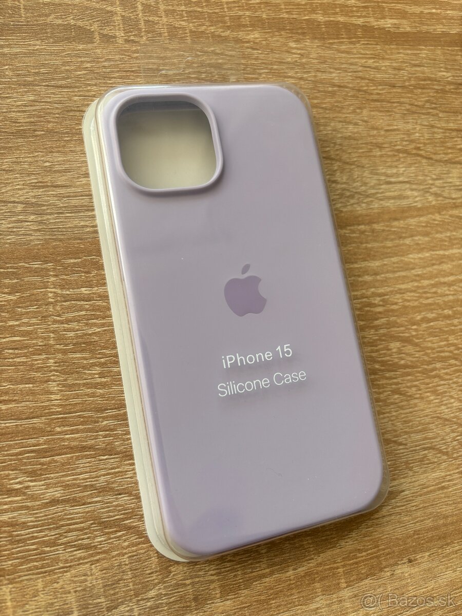 Silikónový kryt na iPhone 15