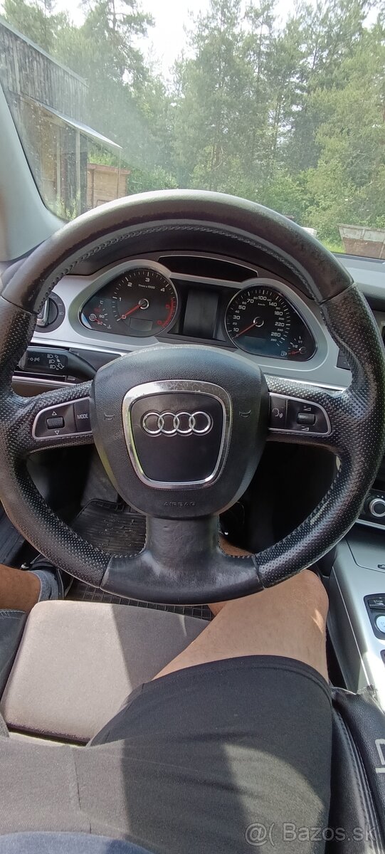 Audi a6 volant