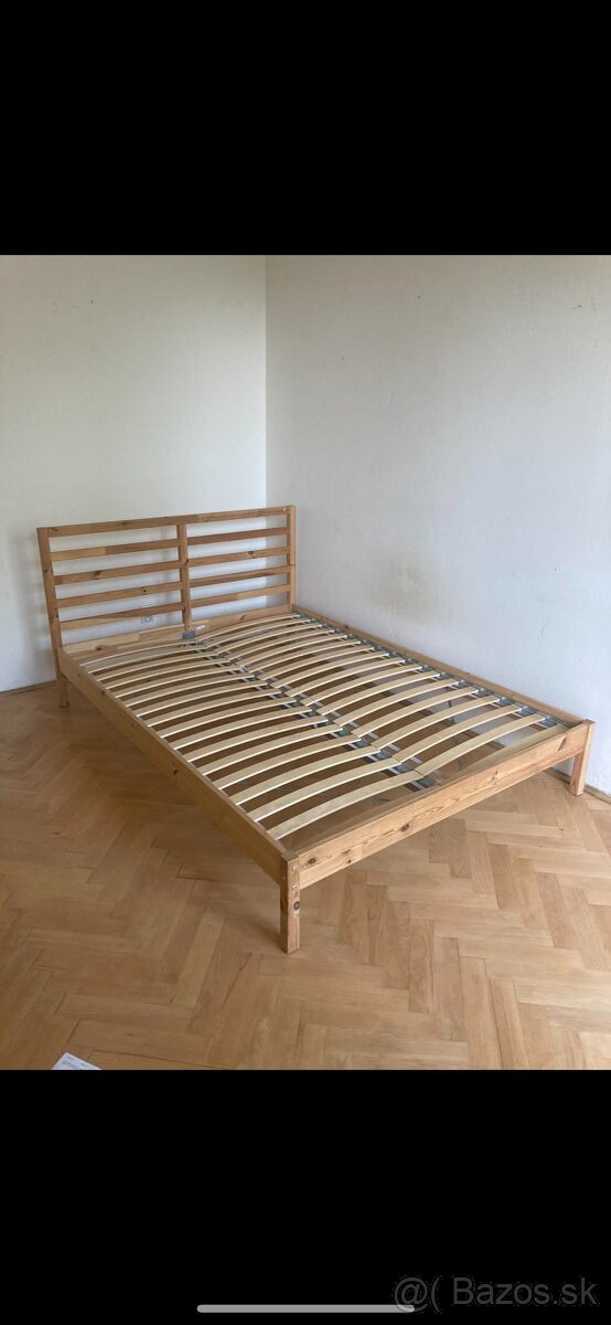 Postel IKEA TARVA s rostom 140 x 200 cm