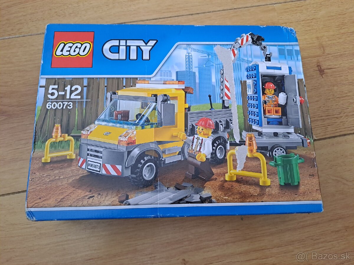 LEGO City 60073 Servisný truck