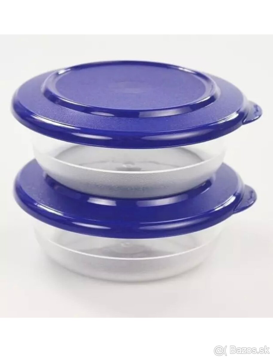 Kristalove misky Tupperware