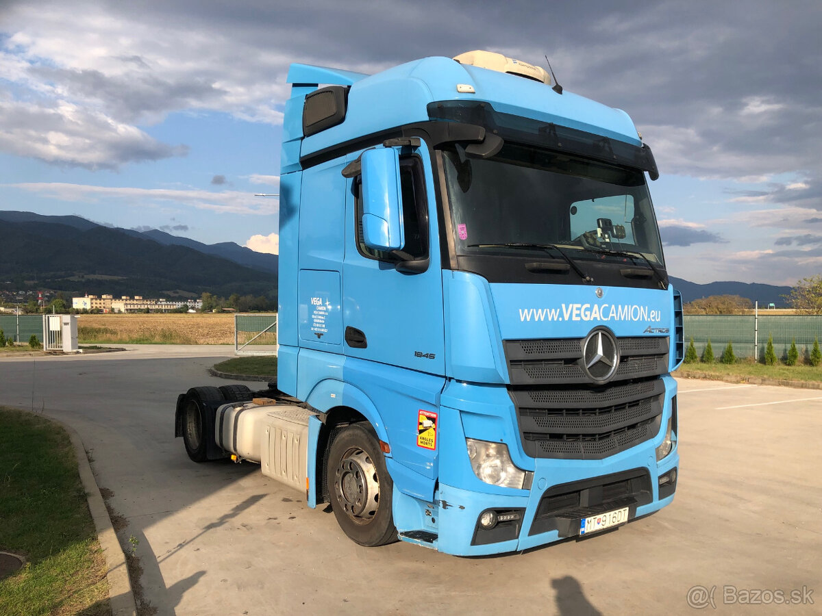 Mercedes Benz 1845 Actros EURO 6 MEGA/lowdeck