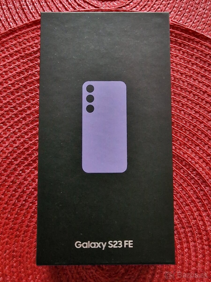 samsung galaxy s23 fe-purple