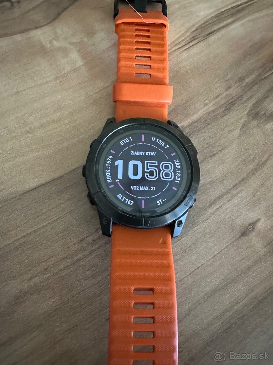 garmin fenix 7x sapphire solar