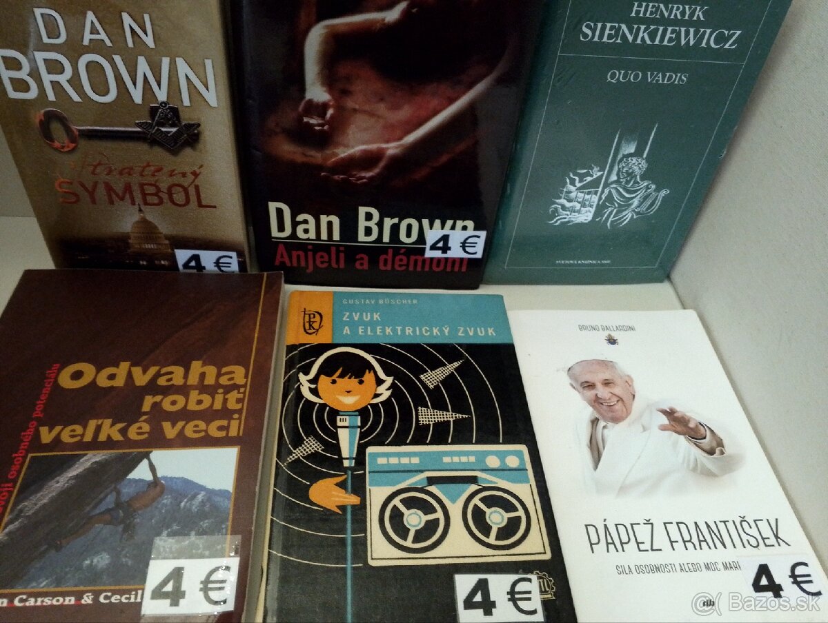 Dan Brown, mix