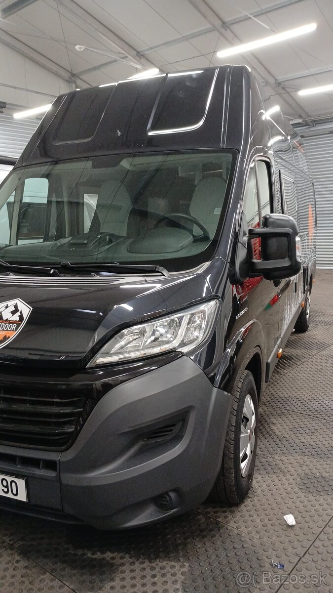 Prodám obytný Fiat Ducato Jumbo