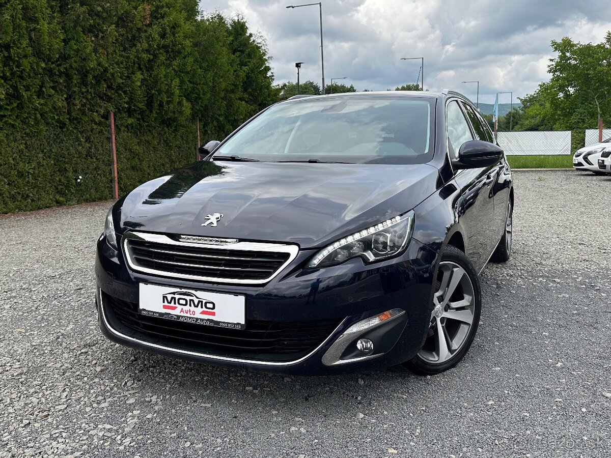 Peugeot 308 Break/SW SW 1.6 BlueHDi 120 Allure Stop&Start