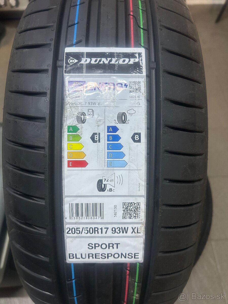 Dunlop Sport Bluresponse 205/50r17 93w