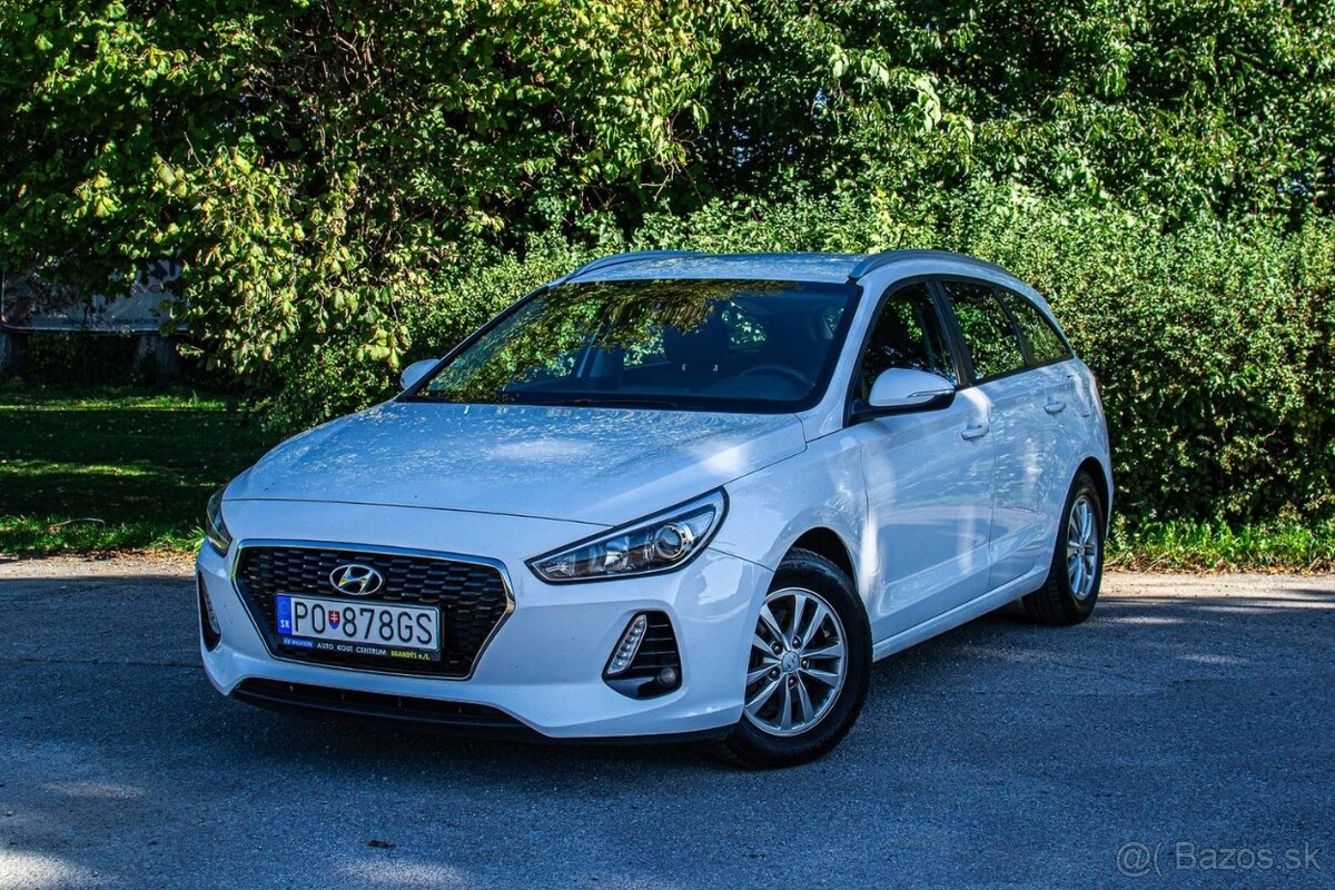 Hyundai i30 CW 1.0 T-GDI 2017