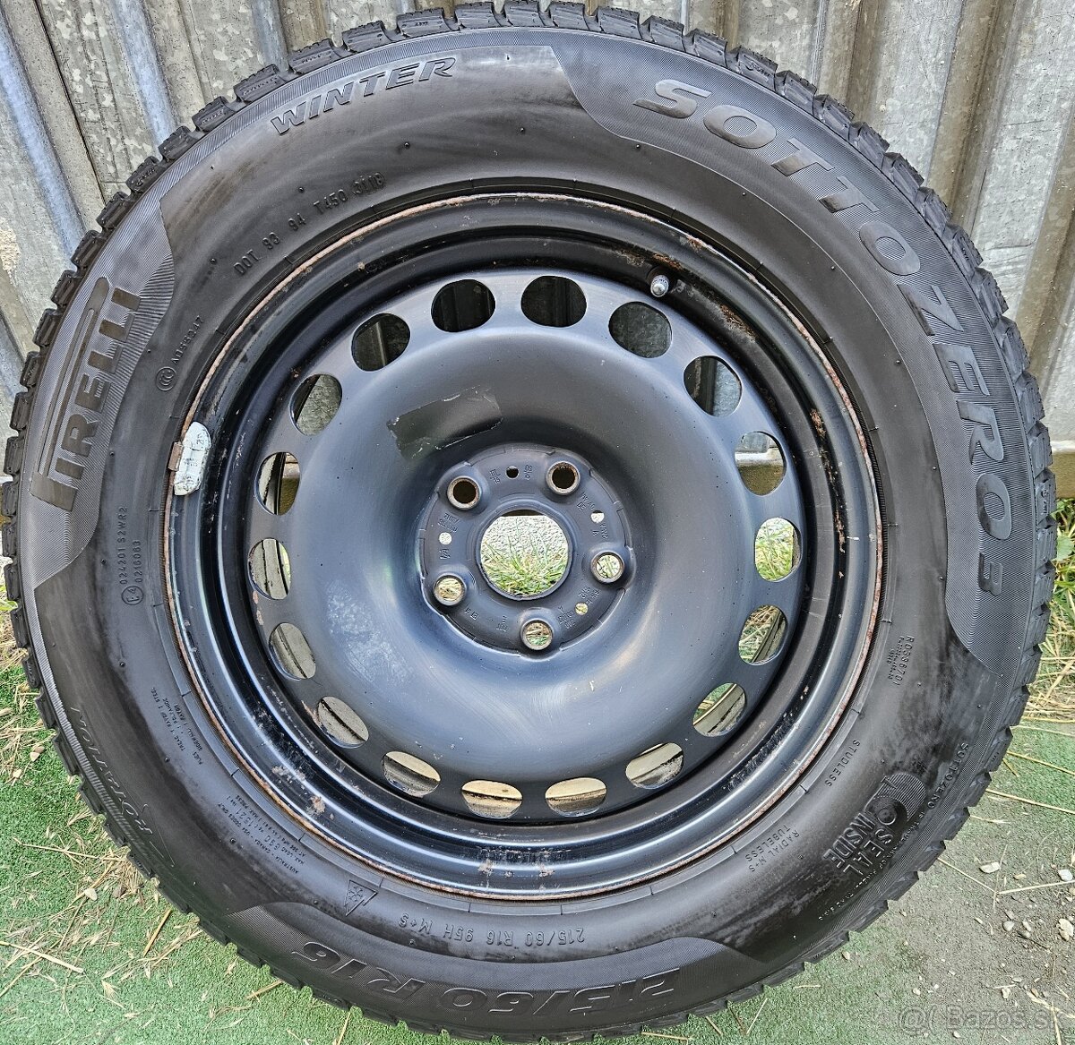 Originálna zimná sada VW - 5x112 r16 + 205/60 r16 96H