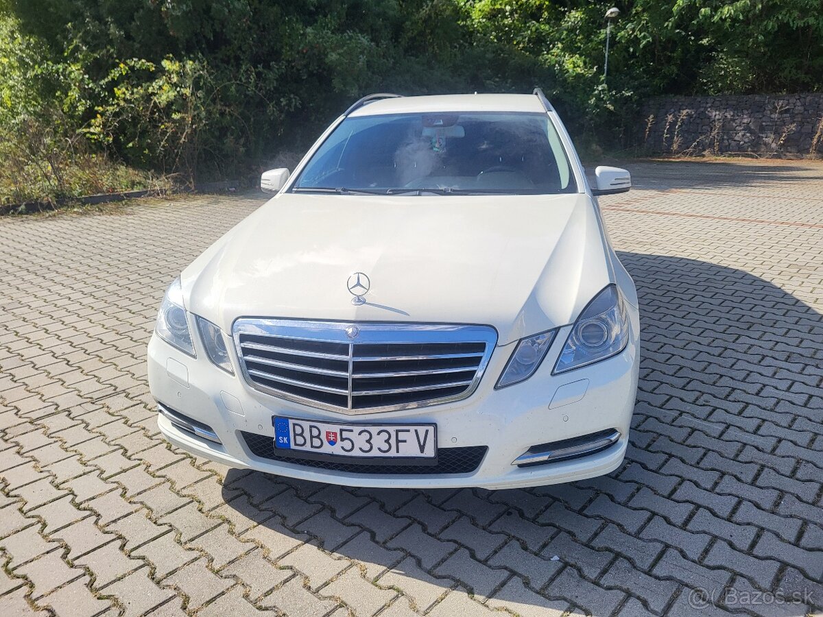 Mercedes-Benz E350, W212, 4matic, 2012 Kombi