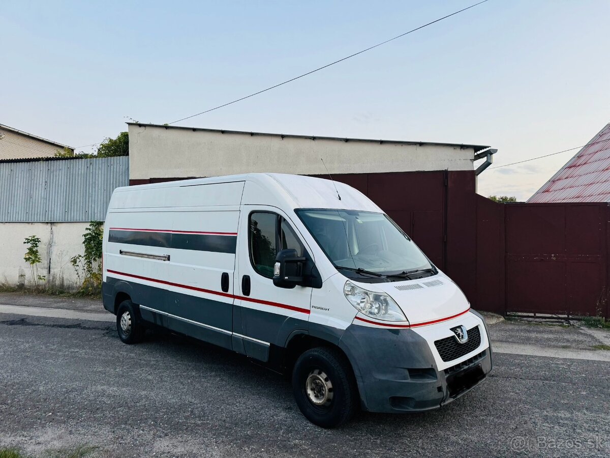 Peugeot Boxer Maxi