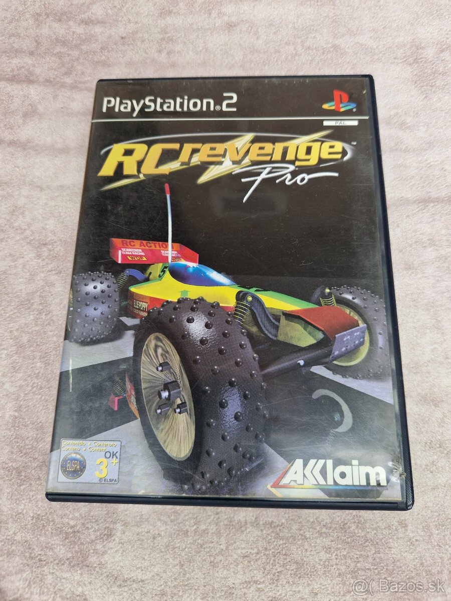 RC REVENGE PRO PS2