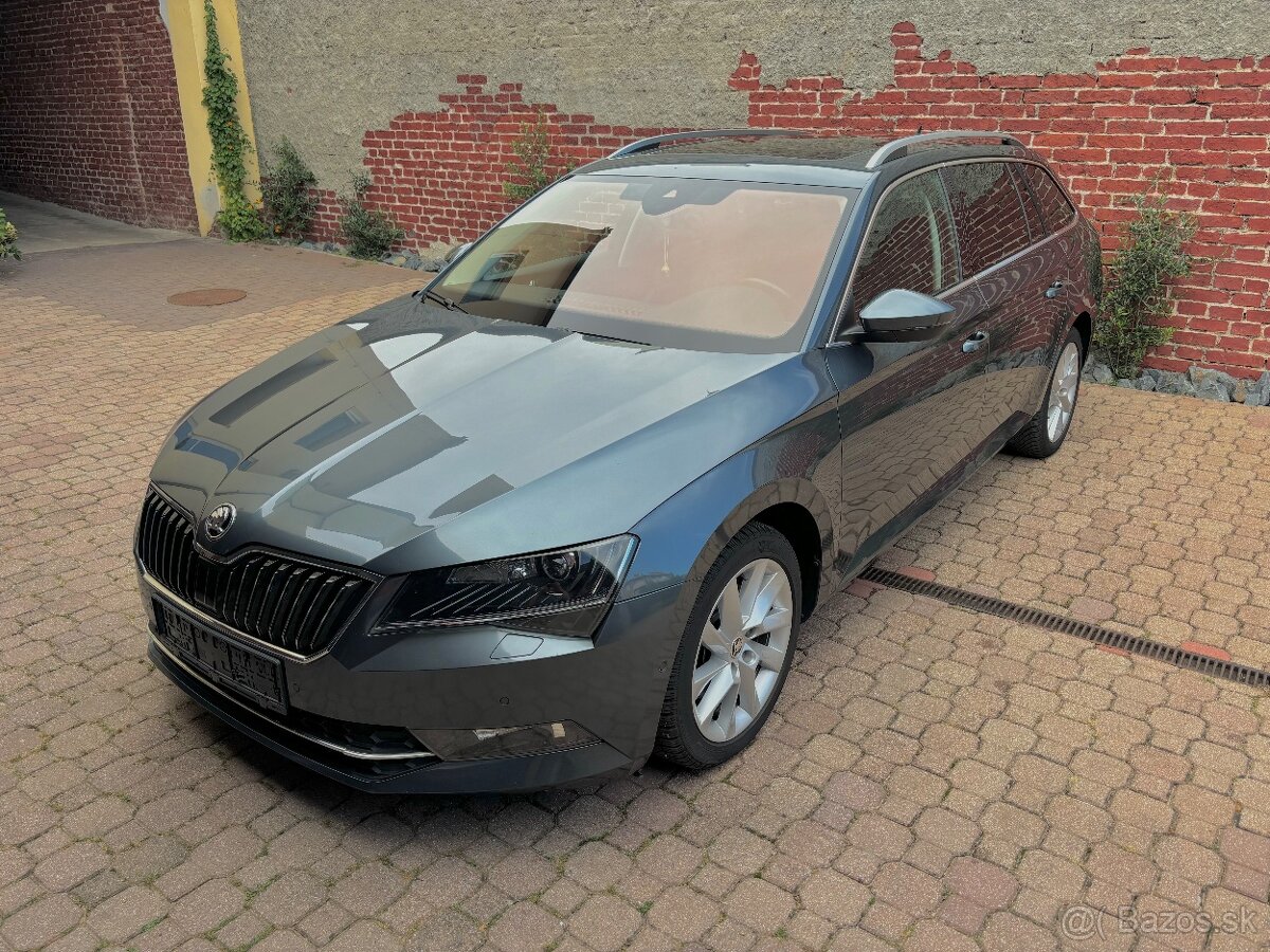 ŠKODA Superb 3, 1.5 TSi, 110 kw, STYLE, 2020