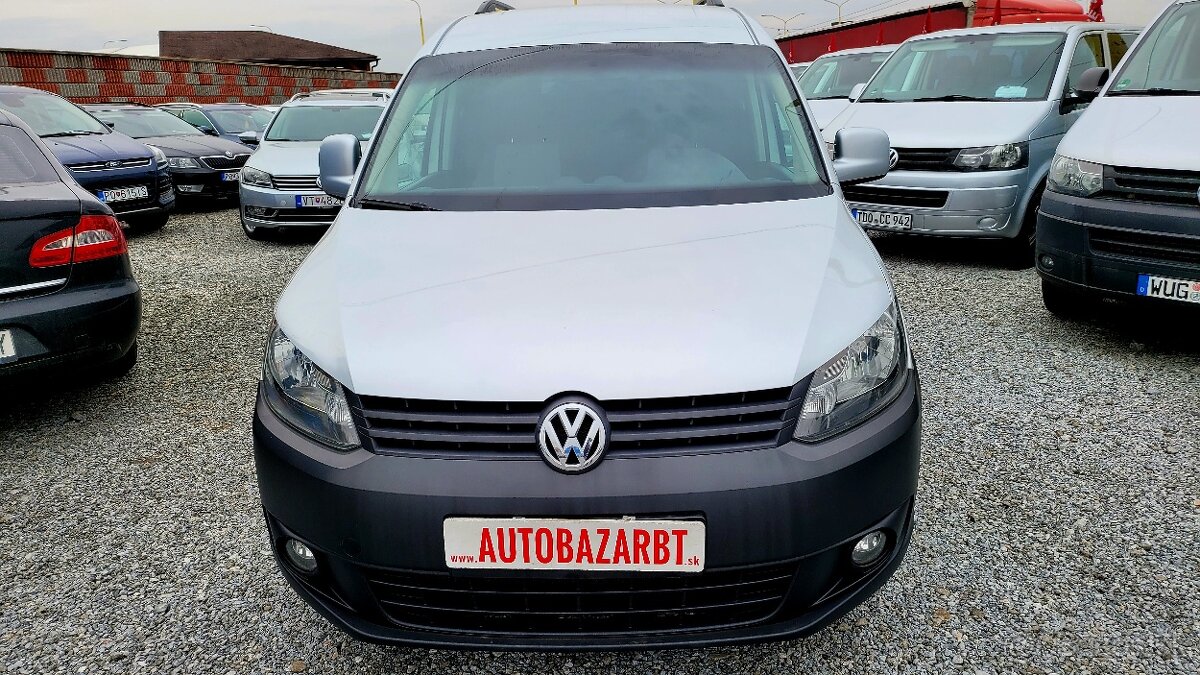 Volkswagen Caddy Life 1.6 TDI Maxi 7.miestny