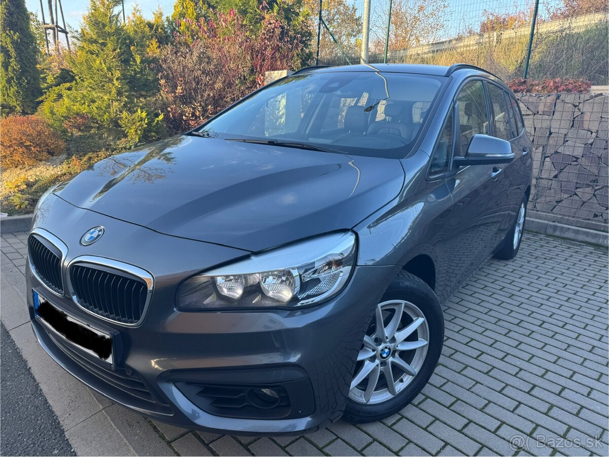 Predám BMW 216d Gran Tourer