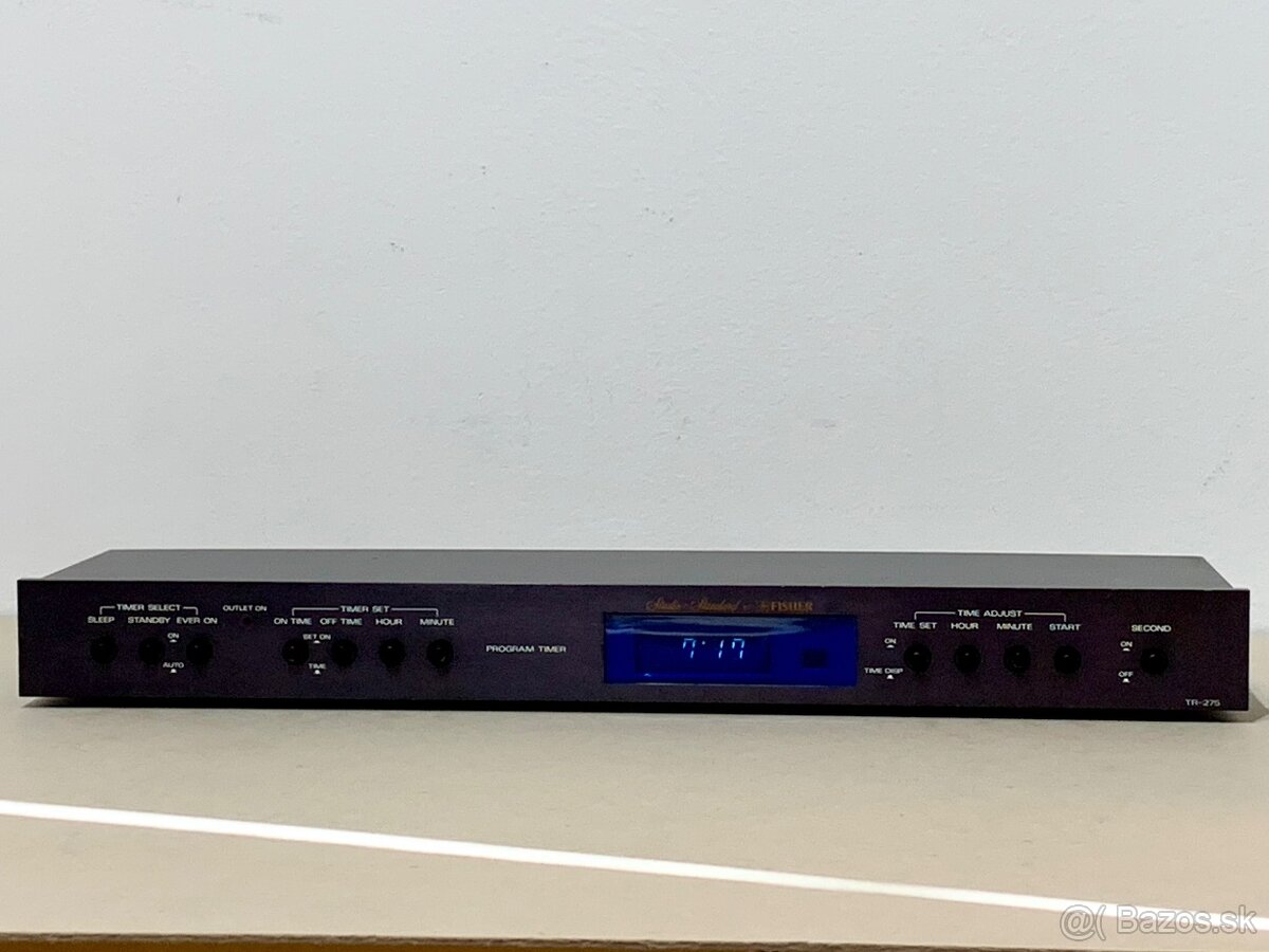 FISHER TR-275 …. Digitálny audio časovač