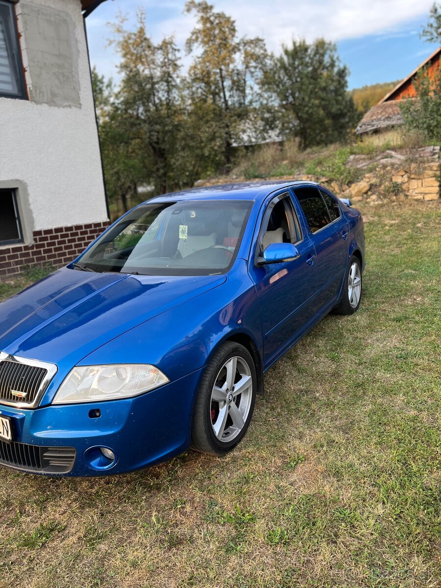 Škoda Octavia RS TDi