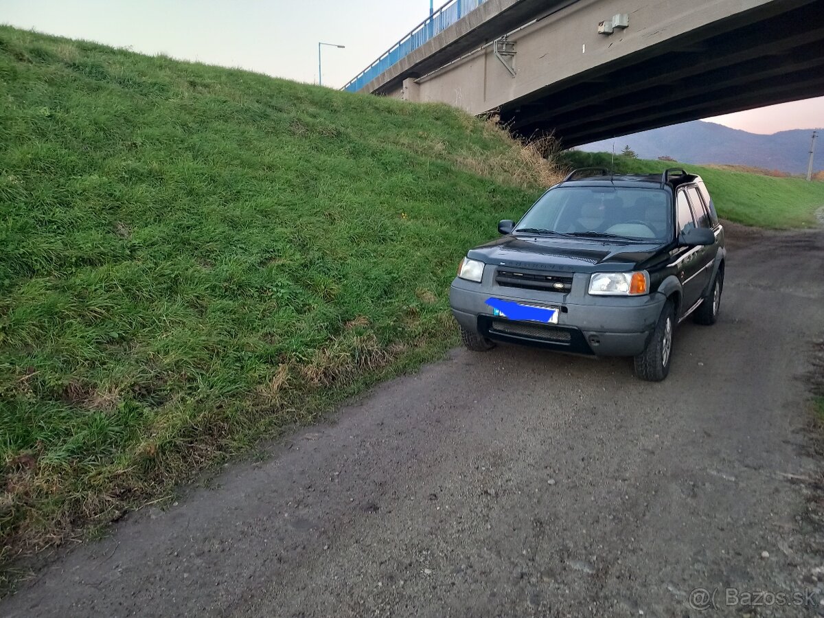 Land rover freelander