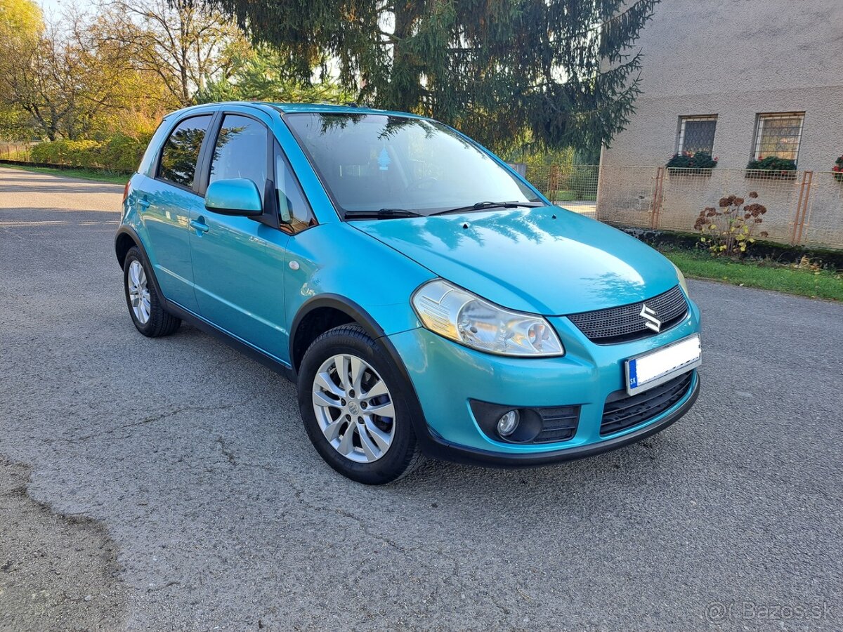 Suzuki SX4  1.6i  benzin outdoor