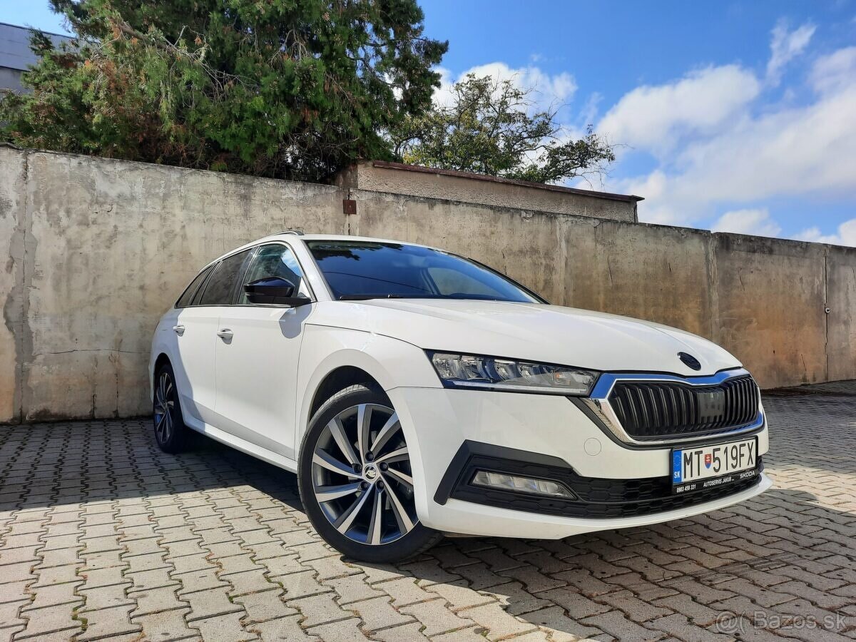 Škoda Octavia Combi 1,5 TSI e-Tec 110 kW 7°AP