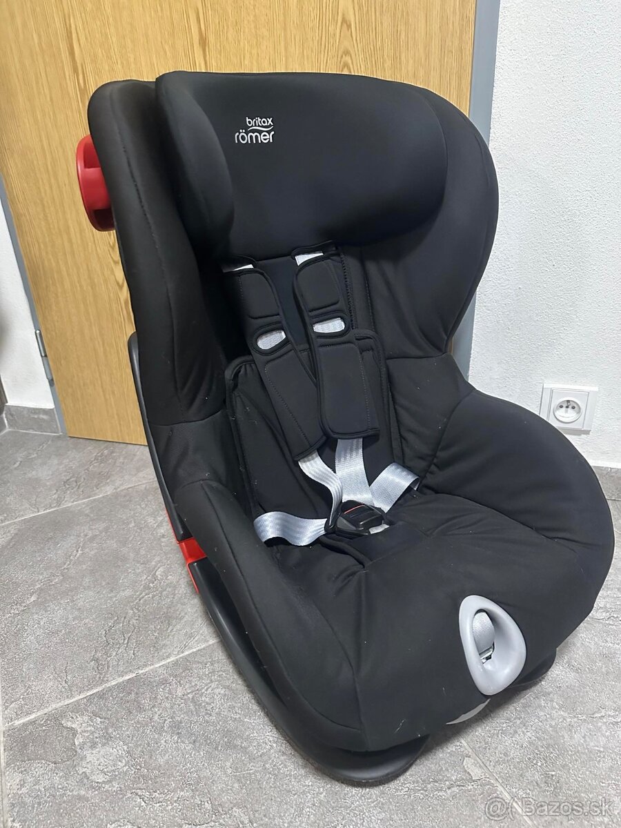 Britax - Romer King II cosmos black