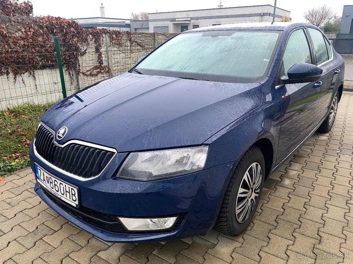 Skoda Octavia 1.0 TSI, 2016