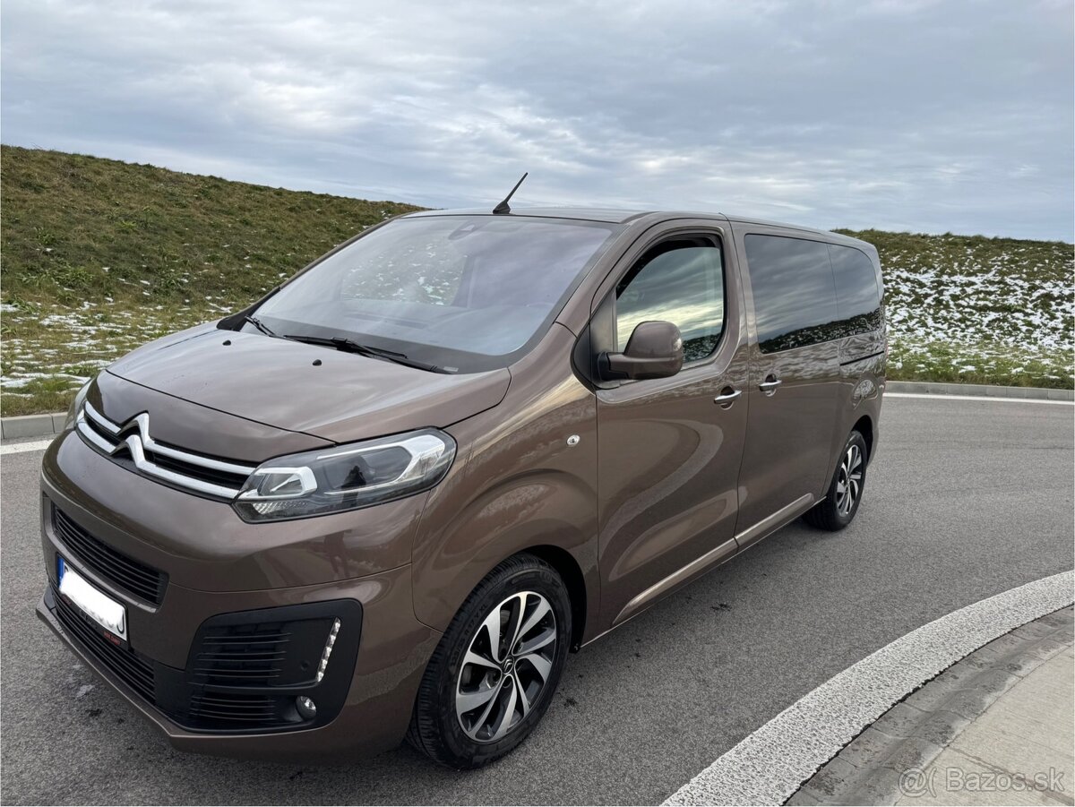 CITROËN SPACETOURER JUMPY 2.0 BlueHDi