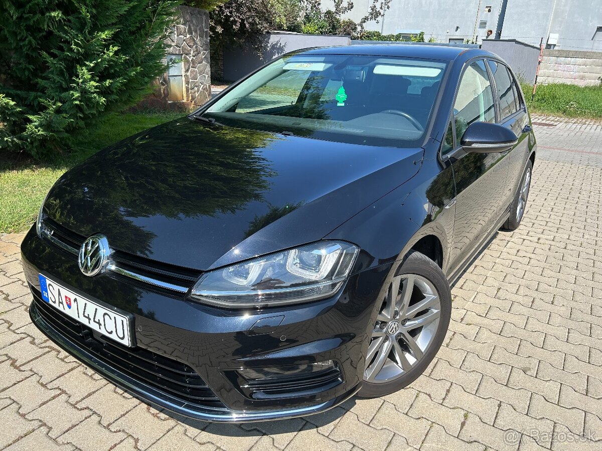 VW Golf 1.4 TSI BMT 125k R-Line Highline DSG 7. F1. Webasto