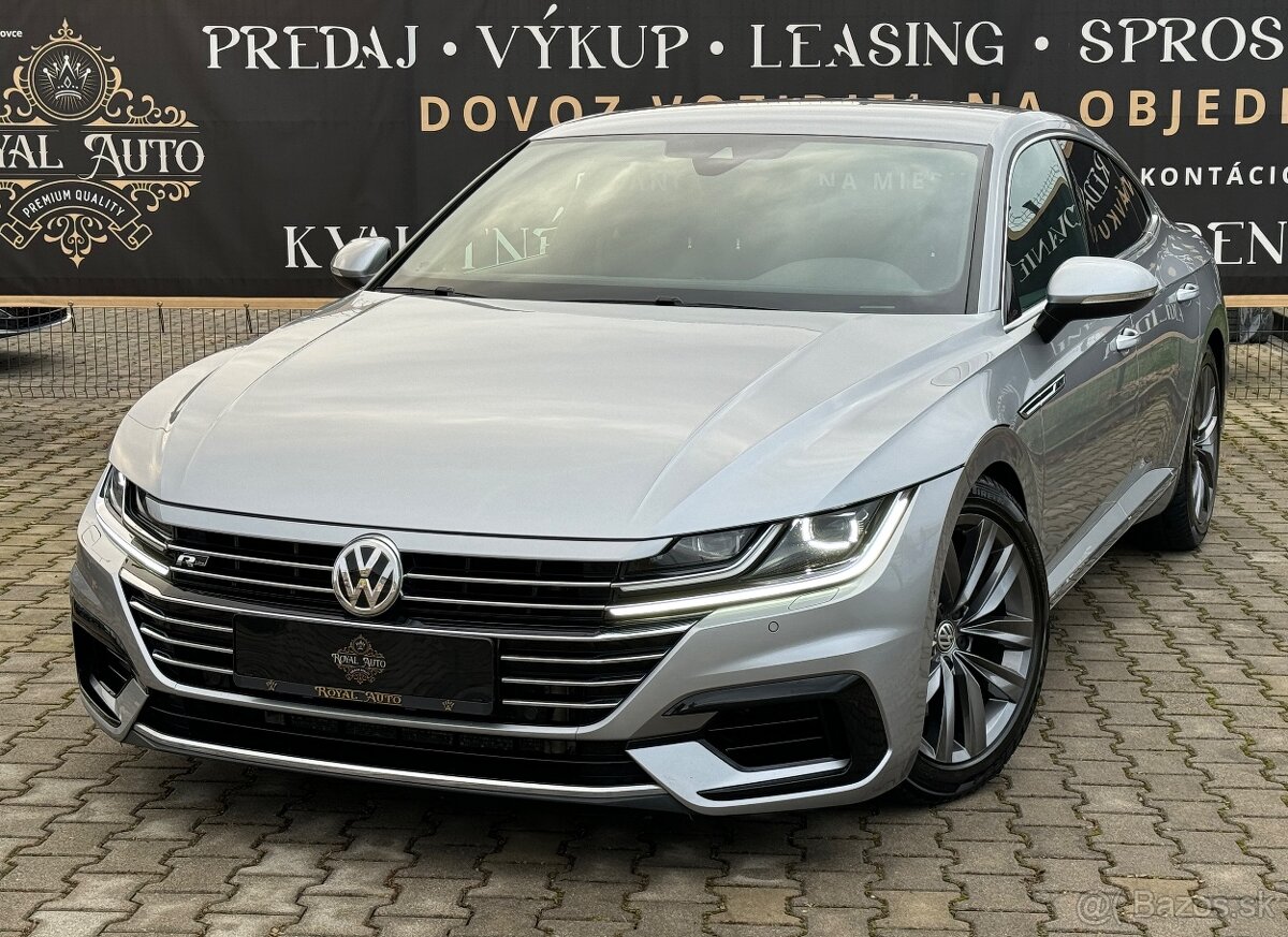 Volkswagen Arteon 2.0 TDI SCR BMT 240k R-Line 4Motion DSG