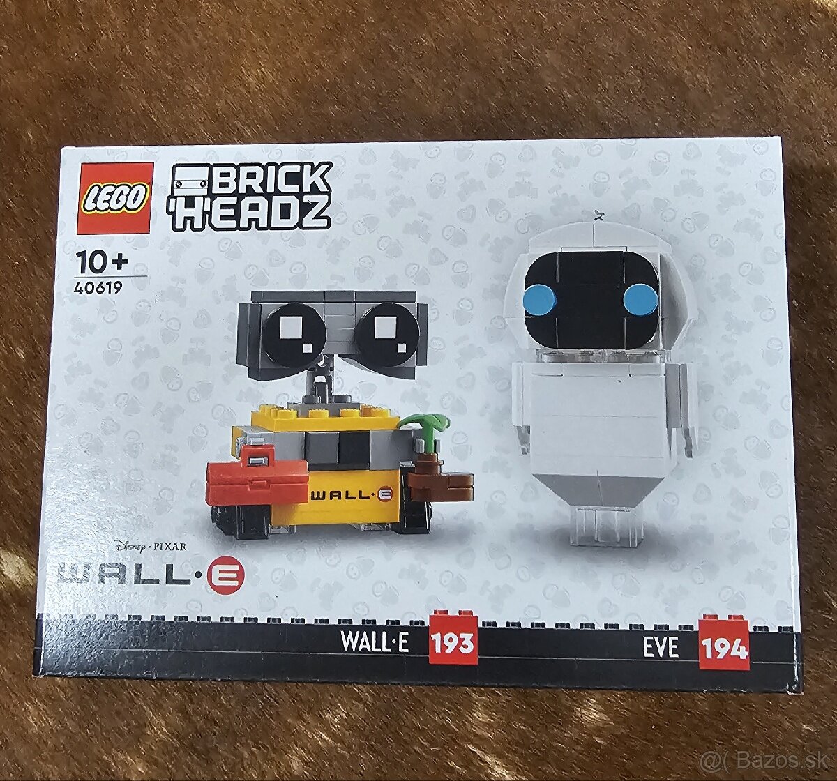 Lego brickheads wall•e 40619