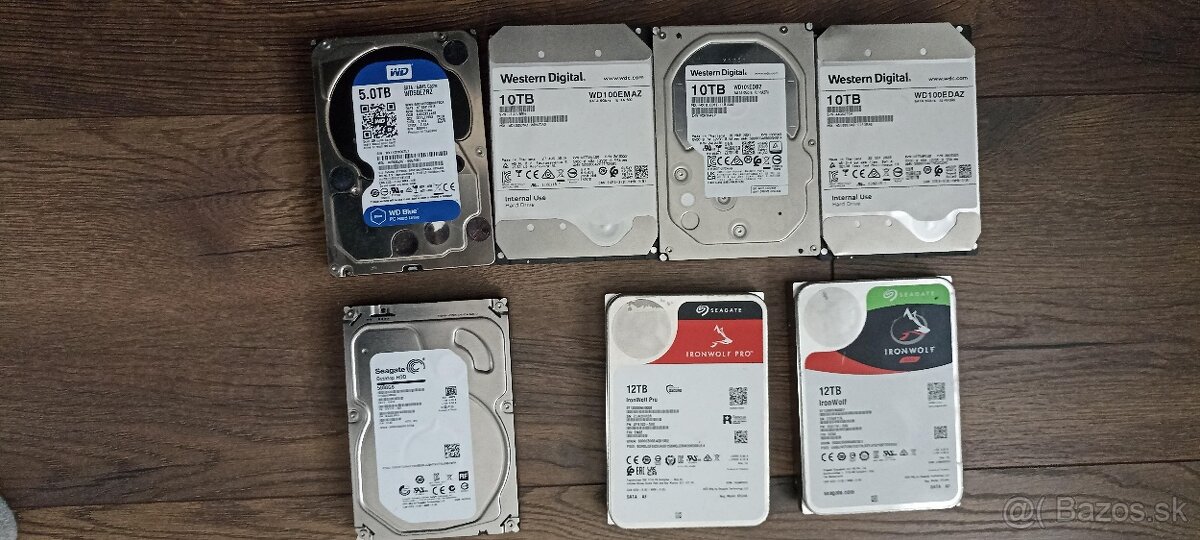 HDD 12TB 10TB 5TB