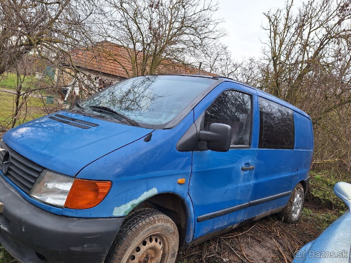 Predám mercedes Vito 2.3 diesel hladký