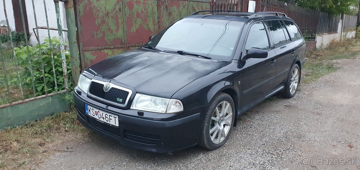 Škoda Octavia 1.8T RS