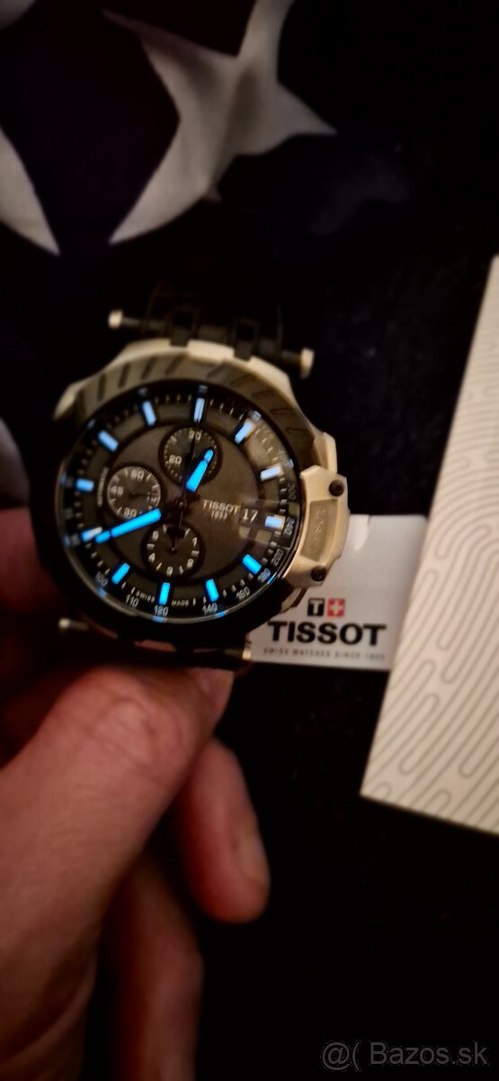 Predám Tissot T-Race automatic.