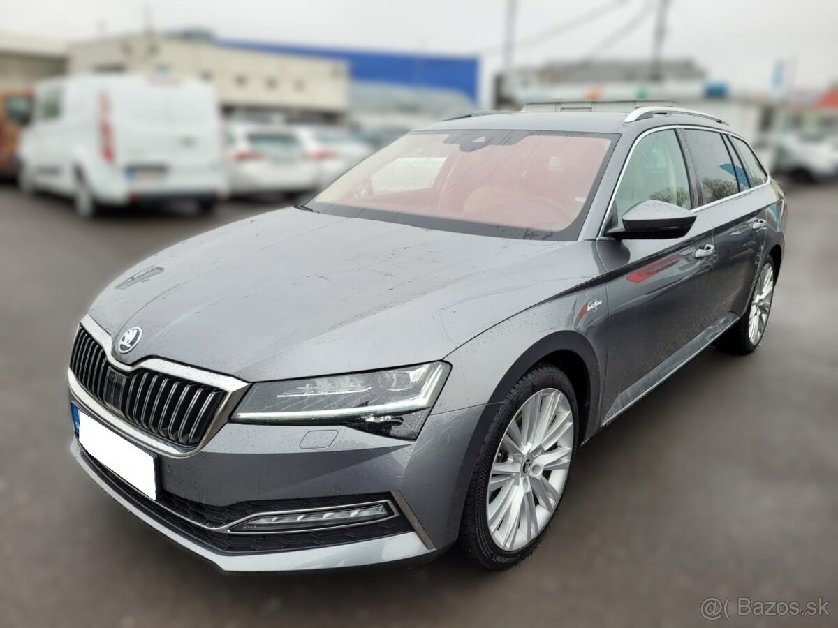 Škoda Superb Combi 2.0 TDI  L&K 4x4 DSG Kúpené v SR DPH