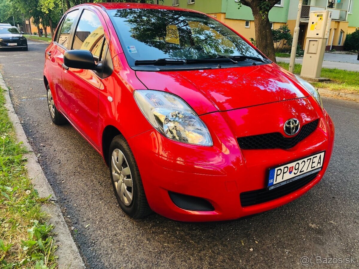 Toyota YARIS 1,0 VVT-i COOL, 2009, 29.000 km, kúpené v SR