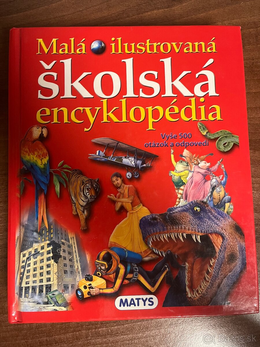 Kniha “Malá ilustrovaná školská encyklopédia”