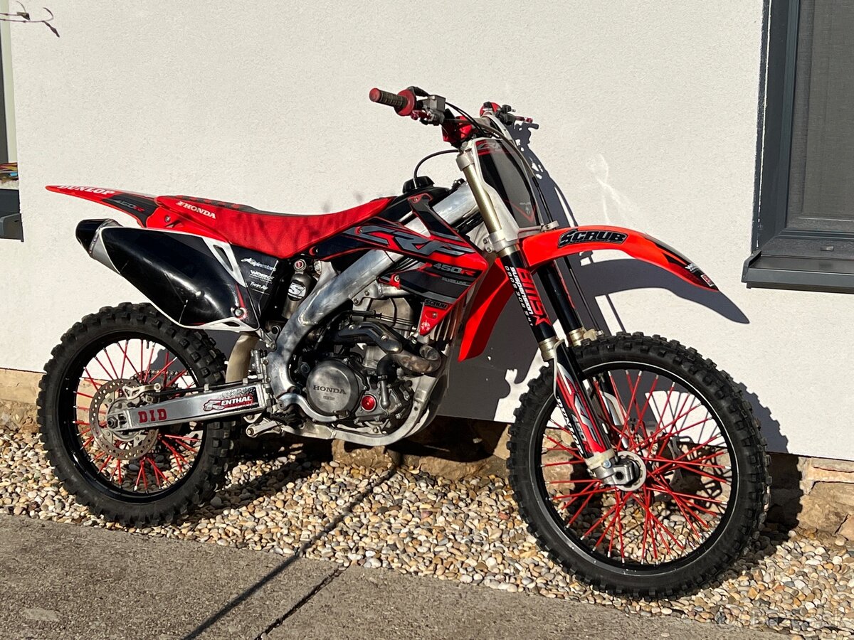 HONDA CRF 450