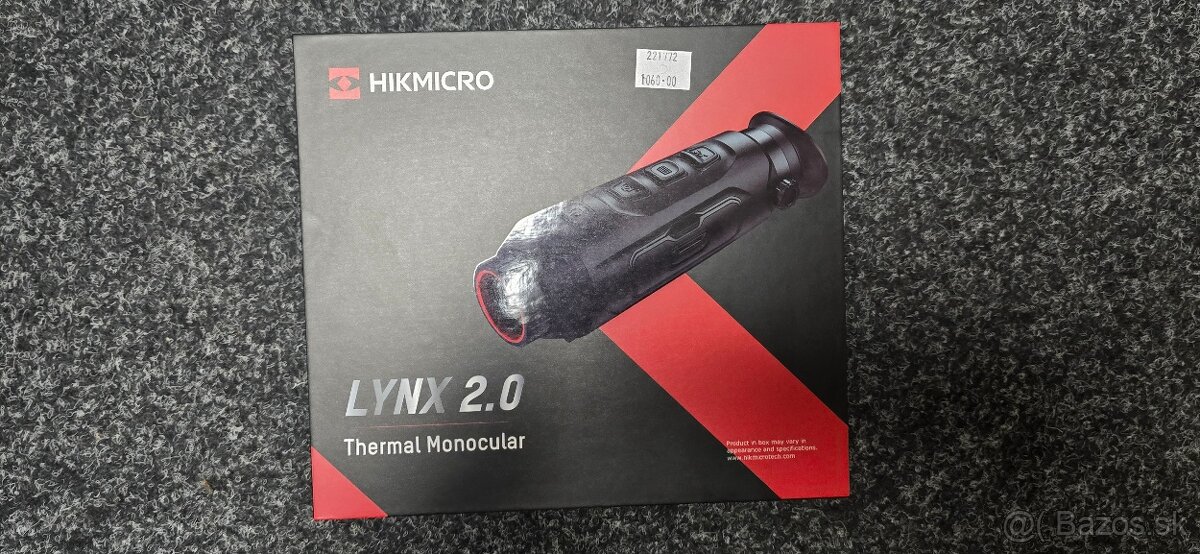 Hikmicro LYNX LH15 2.0 Termovízia