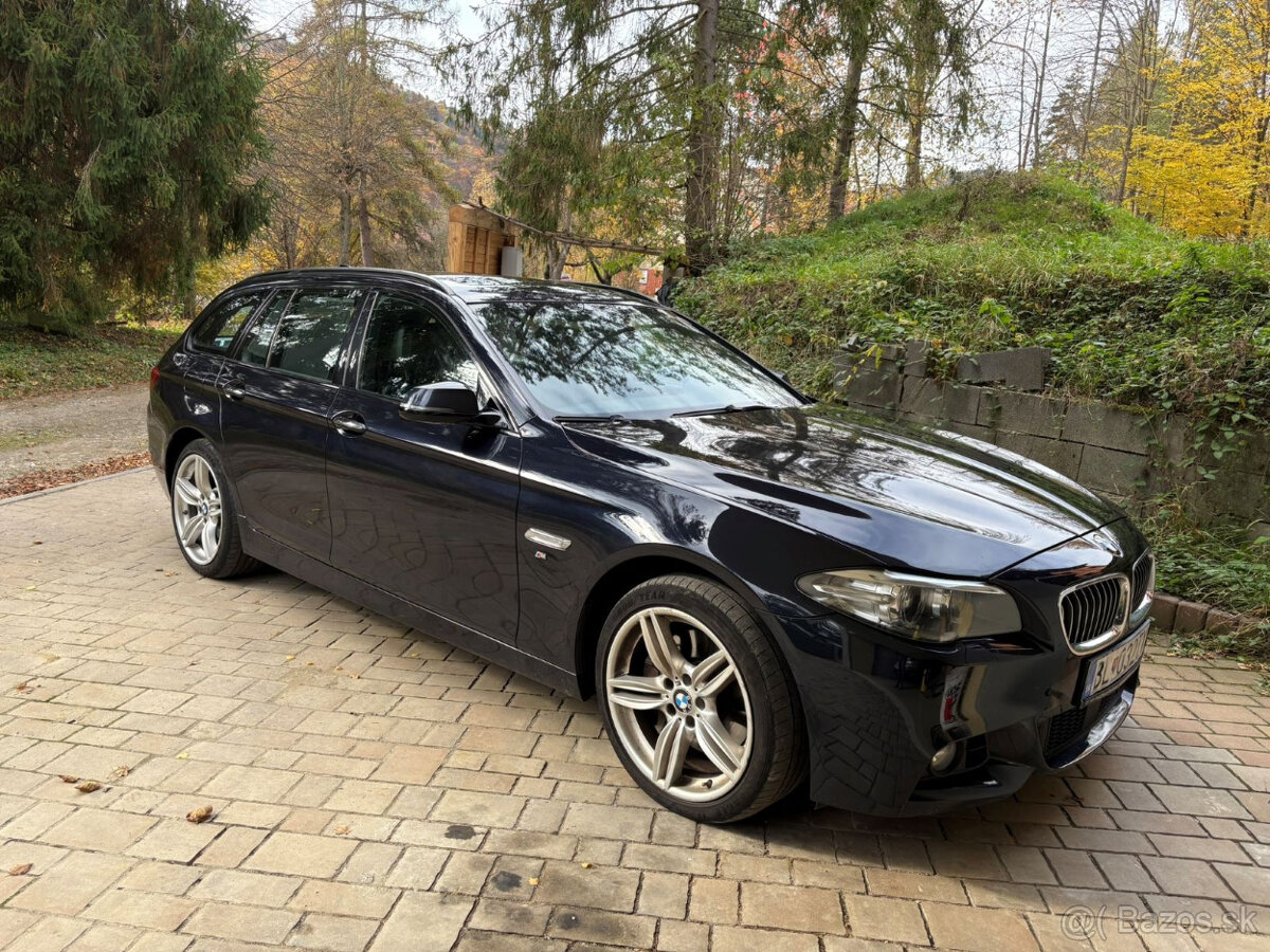 BMW 530xD Touring M-packet