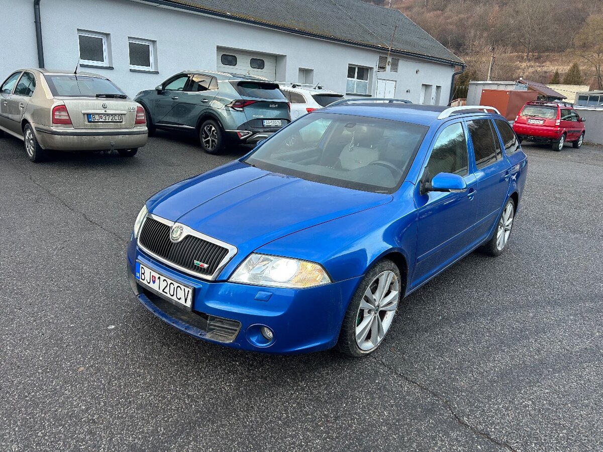 Škoda Octavia II RS